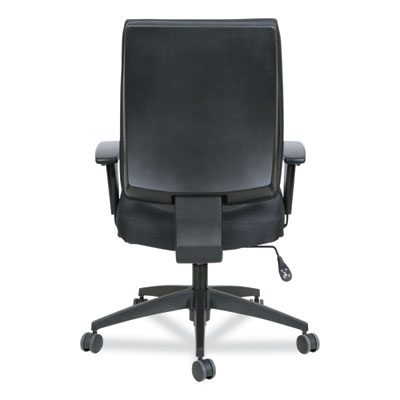 Alera Wrigley Series High Performance Mid-Back Synchro-Tilt Task Chair, Supports 275 lb, 17.91