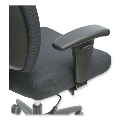 Alera Wrigley Series High Performance Mid-Back Synchro-Tilt Task Chair, Supports 275 lb, 17.91
