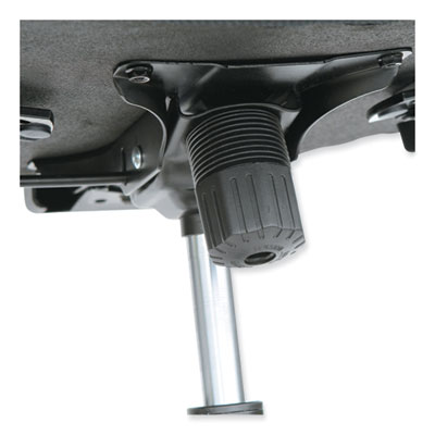 Alera Wrigley Series High Performance Mid-Back Synchro-Tilt Task Chair, Supports 275 lb, 17.91