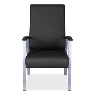 Alera metaLounge Series High-Back Guest Chair, 24.6