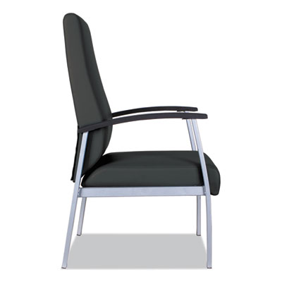 Alera metaLounge Series High-Back Guest Chair, 24.6