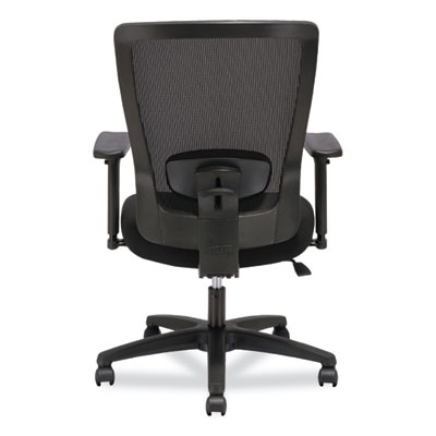 Alera Envy Series Mesh High-Back Swivel/Tilt Chair, Supports Up to 250 lb, 16.88