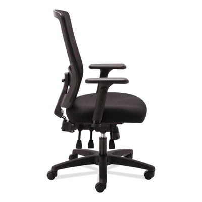 Alera Envy Series Mesh High-Back Multifunction Chair, Supports Up to 250 lb, 16.88