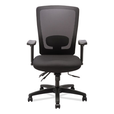 Alera Envy Series Mesh High-Back Multifunction Chair, Supports Up to 250 lb, 16.88