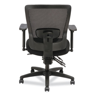 Alera Envy Series Mesh Mid-Back Multifunction Chair, Supports Up to 250 lb, 17