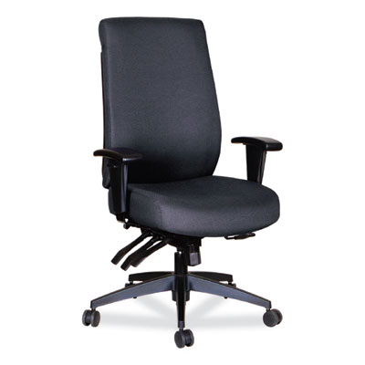Alera® Wrigley Series High Performance High-Back Multifunction Task Chair