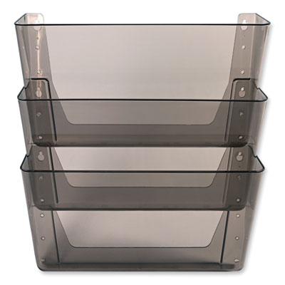 DocuPocket Three-Pocket File Partition Set, 3 Sections, Letter Size, 13