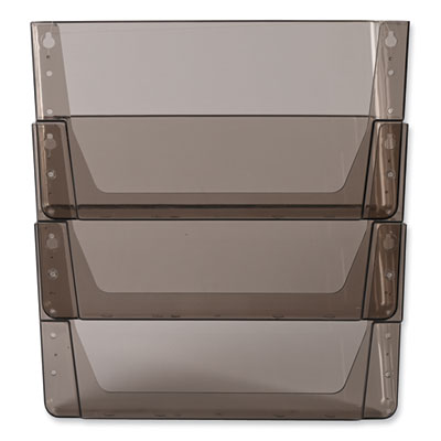 DocuPocket Three-Pocket File Partition Set, 3 Sections, Letter Size, 13