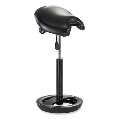 Safco® Twixt™ Extended-Height Saddle Seat Stool