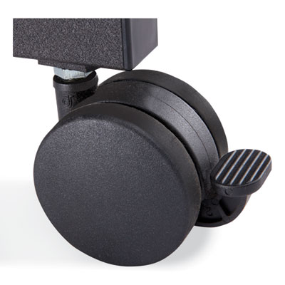 Safco® Carpet Casters for AlphaBetter® Desks