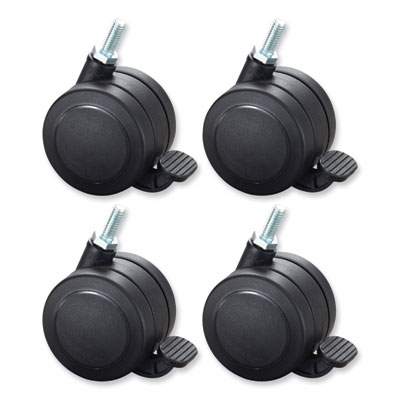 Safco® Hard Floor Casters for AlphaBetter® Desks