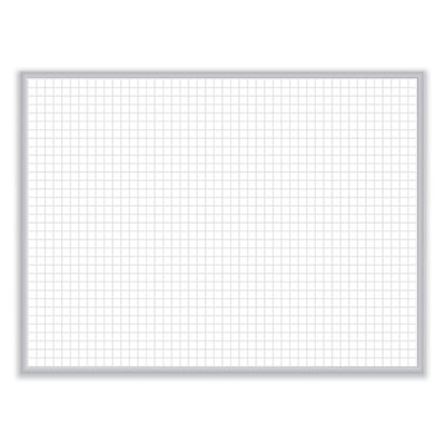 Ghent 1 x 1 Grid Magnetic Whiteboard
