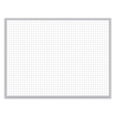 Ghent Non-Magnetic Whiteboard with Aluminum Frame