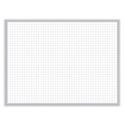 Ghent Non-Magnetic Whiteboard with Aluminum Frame
