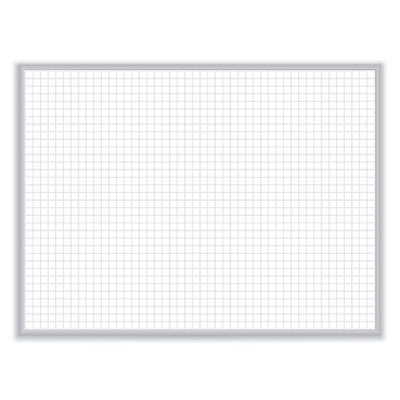 Ghent 1 x 1 Grid Magnetic Whiteboard