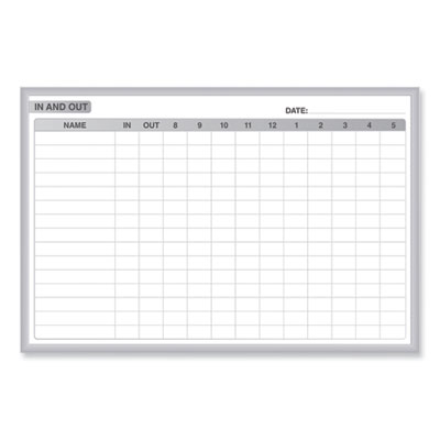 Ghent In/Out Magnetic Whiteboard