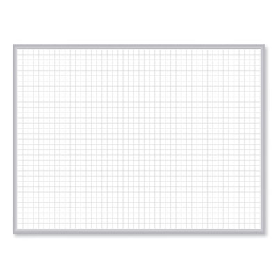 Ghent Non-Magnetic Whiteboard with Aluminum Frame