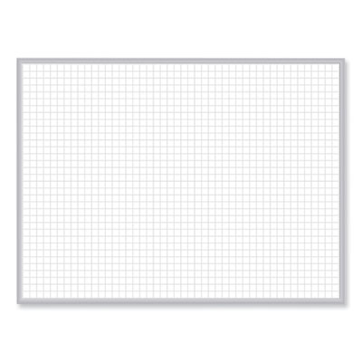 Ghent 1 x 1 Grid Magnetic Whiteboard