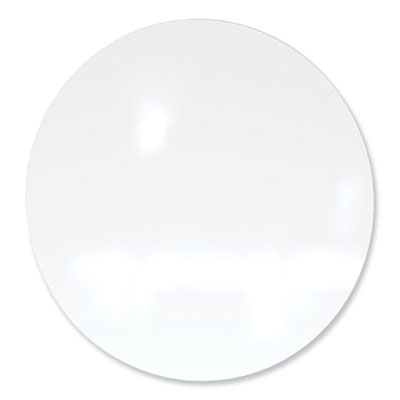 Ghent Coda Low Profile Circular Non-Magnetic Glassboard