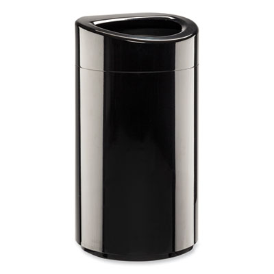 Safco® Open Top Oval Waste Receptacle