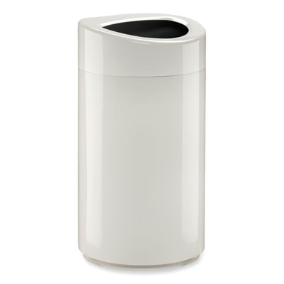 Safco® Open Top Oval Waste Receptacle