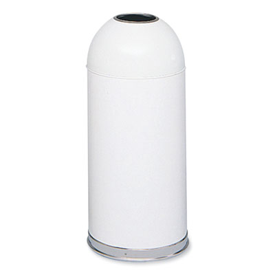 Safco® Open Top Dome Receptacle