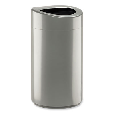 Safco® Open Top Oval Waste Receptacle