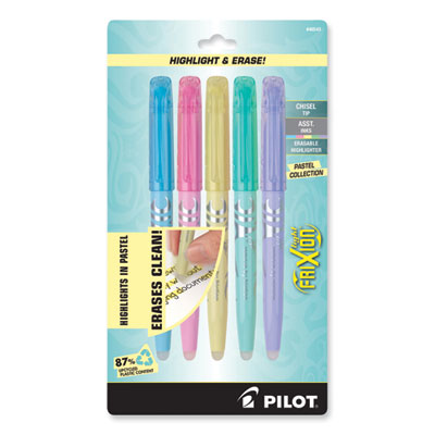 Pilot® FriXion Light Pastel Collection Erasable Highlighters