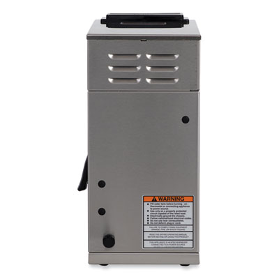 BUNN VP17-1 12-Cup Commercial Pourover Coffee Brewer, Stainless Steel/Black (BUN133000001) BUN133000001