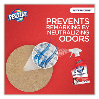 Pet Specialist Stain and Odor Remover, Citrus, 32 oz Trigger Spray Bottle, 12/Carton