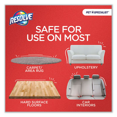 Pet Specialist Stain and Odor Remover, Citrus, 32 oz Trigger Spray Bottle, 12/Carton