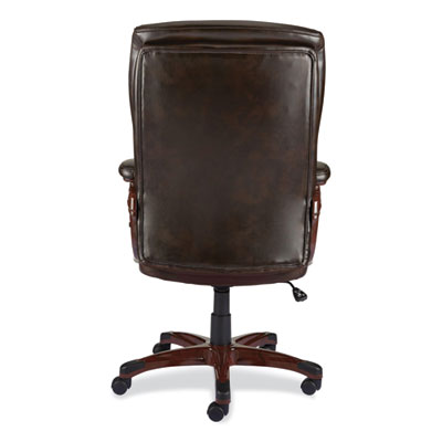 Alera Darnick Series Manager Chair, Supports Up to 275 lbs, 17.13