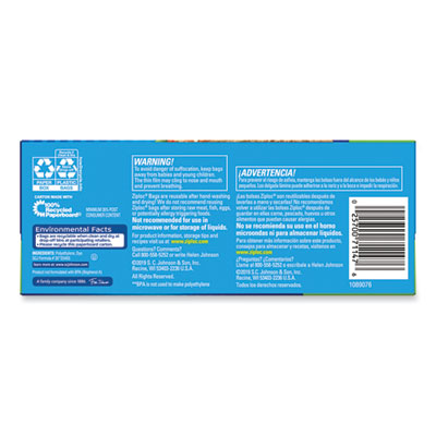 Resealable Sandwich Bags, 6.5