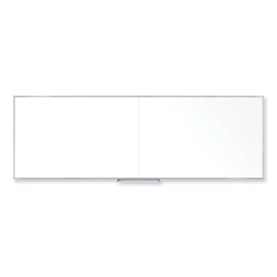 Ghent Non-Magnetic Whiteboard with Aluminum Frame