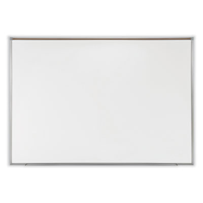 Ghent Proma Magnetic Porcelain Projection Whiteboard with Aluminum Frame
