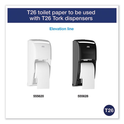 Advanced High Capacity Bath Tissue, Septic Safe, 2-Ply, White, 1,000 Sheets/Roll, 36/Carton