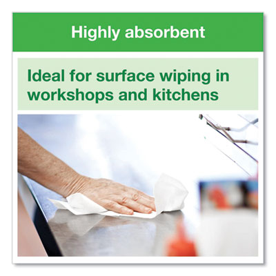 Advanced Centerfeed Hand Towel, 1-Ply, 8.25 x 11.8, White, 1,000/Roll, 6/Carton