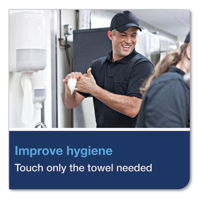 Advanced Centerfeed Hand Towel, 1-Ply, 8.25 x 11.8, White, 1,000/Roll, 6/Carton