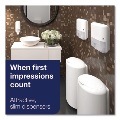 Elevation Xpress Hand Towel Dispenser, 11.9 X 4 X 11.6, White