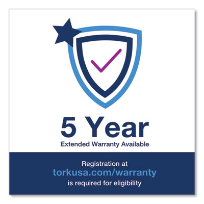 PeakServe Continuous Hand Towel Dispenser, 14.44 x 3.97 x 19.3, Black