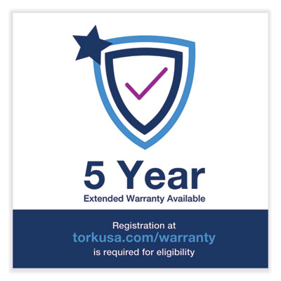 Small Bracket Wiper Dispenser, 8.42 x 4.22 x 5.74, White