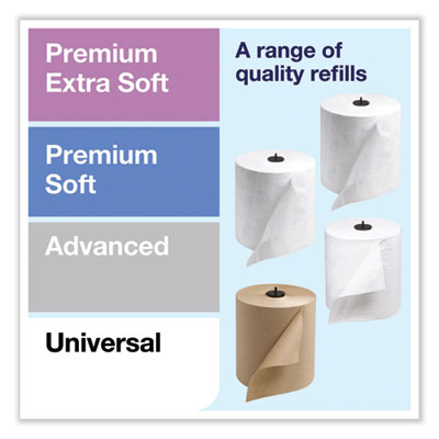 Elevation Matic Hand Towel Roll Dispenser with Sensor, 13 x 8 x 14.5, White