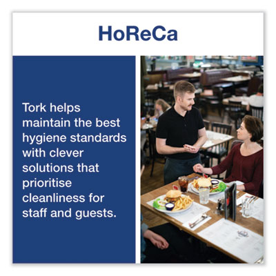 Elevation Matic Hand Towel Dispenser with Intuition Sensor, 13 x 8 x 14.5, Black