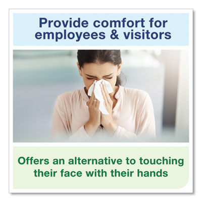 TISSUE,CUBE BOX,FACIAL,WH