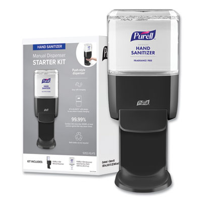 Advanced Hand Sanitizer Foam ES4 Starter Kit, Graphite