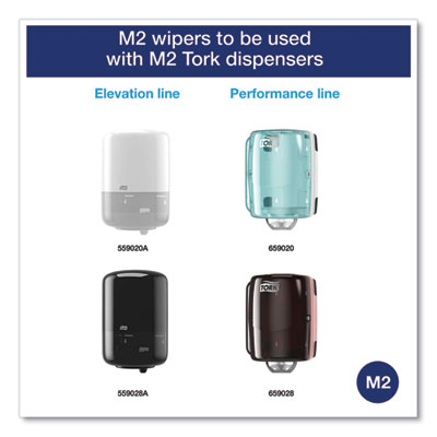 Advanced Centerfeed Hand Towel, 2-Ply, 9 x 11.8, White, 600/Roll, 6/Carton