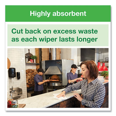 Advanced Centerfeed Hand Towel, 2-Ply, 9 x 11.8, White, 600/Roll, 6/Carton