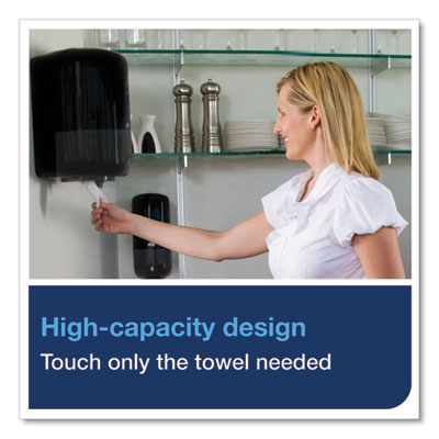 Advanced Centerfeed Hand Towel, 2-Ply, 9 x 11.8, White, 600/Roll, 6/Carton