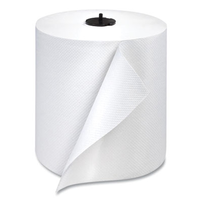 Advanced Matic Hand Towel Roll, 7.7" x 900 ft, White, 6 Rolls/Carton TRK290095