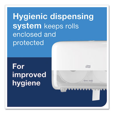 Advanced High Capacity Bath Tissue, Septic Safe, 2-Ply, Coreless, White, 1,000 Sheets/Roll, 36 Rolls/Carton